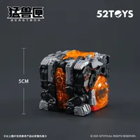 52TOYS BB-46PR BB-02CR Pyromancer-Cryomancer - BEASTBOX - photo 7