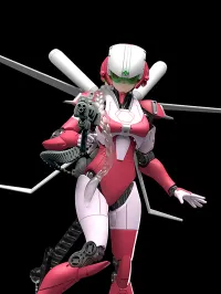 GOOD SMILE COMPANY MODEROID ARIEL WITH FLIGHT UNIT(re-run) - ARIEL - photo 6
