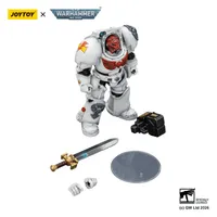 JOYTOY White Scars Terminator 1 with Power Sword and Storm Bolter - Warhammer 40K - photo 10