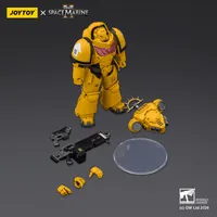 JOYTOY Game Edition Imperial Fists Heavy Intercessor with Heavy Bolt Rifle and Bolt Pistol - Warhammer 40K - photo 5