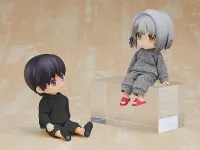 GOOD SMILE COMPANY Nendoroid Doll Outfit Set: Sweatshirt and Sweatpants (Gray) - Figure Accessories - photo 6