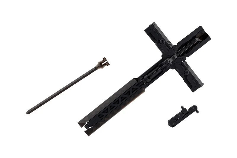 KOTOBUKIYA METAMORPHOSE UNIT GRAVE ARMS2 BLACK Ver. - Megalomaria