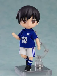 GOOD SMILE COMPANY Nendoroid Doll Outfit Set: Soccer Uniform (Blue) - Figure Accessories - photo 5