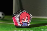 GOOD SMILE COMPANY HUGGY Series Pinback Button Chigiri Hyoma - BLUE LOCK - photo 4