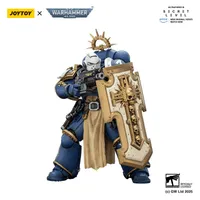 JOYTOY Ultramarines Levantus with Power Sword, Stormshield and Bolt Pistol - Warhammer 40K - photo 10