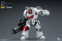 JOYTOY White Scars Terminator 3 with Power Fist and Assault Cannon - Warhammer 40K - photo 17