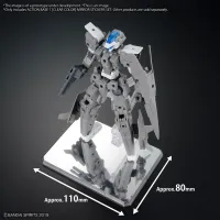 BANDAI HOBBY ACTION BASE 7 [CLEAR COLOR] MIRROR STICKERS SET - Kit Accessories - photo 3