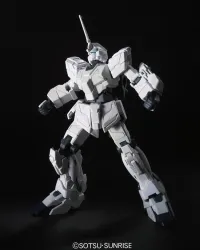 BANDAI HOBBY HGUC 1/144 #101 RX-0 Unicorn Gundam (Unicorn Mode) - Mobile Suit Gundam Unicorn / Narrative - photo 2