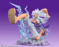 TAMASHII NATIONS [EXTRA BATTLE] MONKY.D.LUFFY -GEAR5 GIGANT- "ONE PIECE" TAMASHII NATIONS FiguartsZERO - ONE PIECE - photo 1