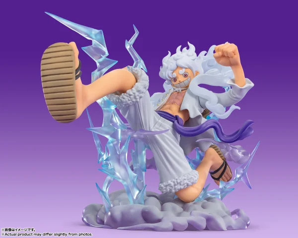 [EXTRA BATTLE] MONKY.D.LUFFY -GEAR5 GIGANT- "ONE PIECE" TAMASHII NATIONS FiguartsZERO