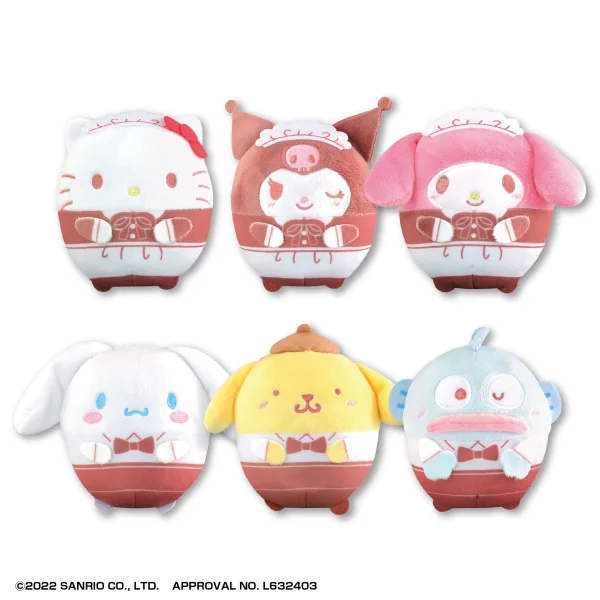 SANRIO CHARACTERS FUWA KORORIN3 (6pc per box)