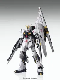 BANDAI HOBBY MG 1/100 Nu Gundam Ver.Ka - Mobile Suit Gundam: Char's Counterattack - photo 3