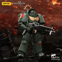 JOYTOY Game Edition Dark Angels Heavy Intercessor with Heavy Bolt Rifle and Bolt Pistol - Warhammer 40K - photo 11