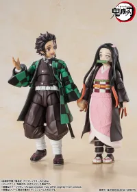TAMASHII NATIONS Nezuko Kamado "Demon Slayer: Kimetsu no Yaiba", TAMASHII NATIONS S.H.Figuarts - Demon Slayer: Kimetsu no Yaiba - photo 3