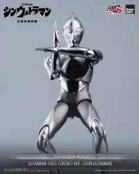 threezero FigZero S 6 inch Ultraman -First Contact Ver.- (SHIN ULTRAMAN) - Ultraman - photo 17
