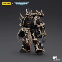 JOYTOY Chaos Space Marines Black Legion Chosen with Lightning Claws - Warhammer 40K - photo 9