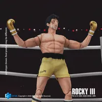HIYA TOYS Exquisite Super Series 1/12 Scale 6.3 Inch Rocky III Rocky Boxer Version Action Figure - Rocky - photo 12