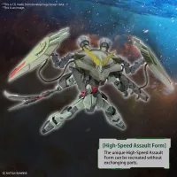 BANDAI HOBBY FULL MECHANICS 1/100 FORBIDDEN GUNDAM - Mobile Suit Gundam SEED - photo 3