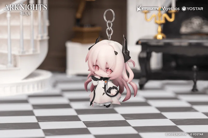 "Arknights" Hang on chibi figure series "Civilight Eterna"