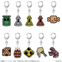 CAPCOM Monster Hunter Wilds Item icon Acrylic Keychain - Monster Hunter - photo 1