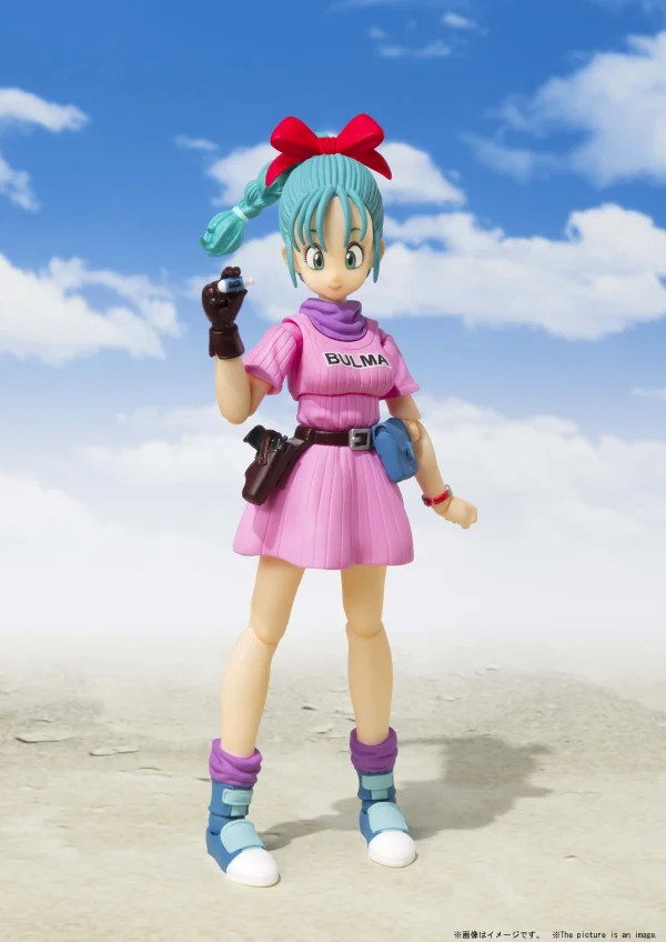BULMA -ADVENTURE BEGINS- "DRAGON BALL SERIES", TAMASHII NATIONS S.H.Figuarts