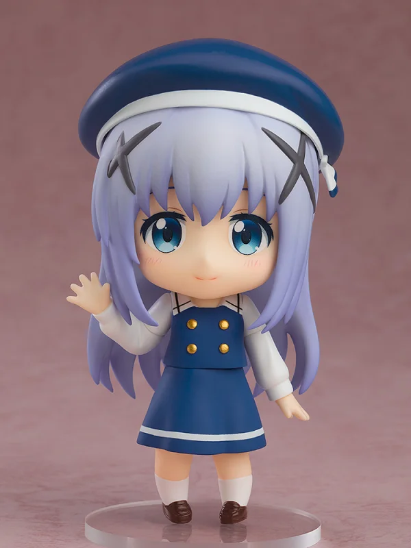 GOOD SMILE COMPANY Nendoroid Chino: Winter Uniform Ver. - Is the Order a Rabbit?