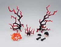 TAMASHII NATIONS MONKEY.D.LUFFY -TWO YEARS LATER- OPTION PARTS SET - ONE PIECE - photo 6