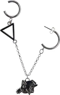 GOOD SMILE COMPANY Chainsaw Man Pochita Swaying Earrings - Chainsaw Man - photo 2