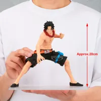 BANDAI ONE PIECE Grandista-PORTGAS D.ACE- - ONE PIECE - photo 3