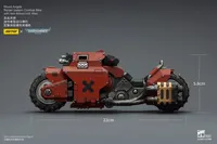JOYTOY Blood Angels Raider-pattern Combat Bike with twin-linked bolt rifles - Warhammer 40K - photo 22