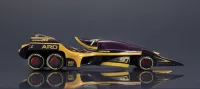 MegaHouse C.F.C Heritage Edition FUTURE GPX CYBER FORMULA11 Experion Z／A-8 Knight Shoemach Model - FUTURE GPX CYBER FORMULA - photo 8