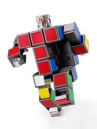 TAMASHII NATIONS RUBIK'S CUBE ROBO "RUBIK'S CUBE", TAMASHII NATIONS CHOGOKIN - Rubik's Cube - photo 11