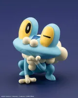 KOTOBUKIYA Pokémon Calem with Froakie ARTFX J STATUE - Pokémon - photo 7
