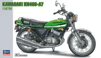 Hasegawa [BK6] 1:12 KAWASAKI KH400-A7 - Scale Kits - photo 1