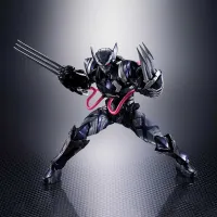 TAMASHII NATIONS Venom Symbiote Wolverine (Tech-On Avengers) Tech-On Avnegers, Bandai Spirits S.H.Figuarts - Marvel - photo 13