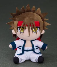 Rurouni Kenshin: Meiji Kenkaku Romantan Plushie Sanosuke Sagara