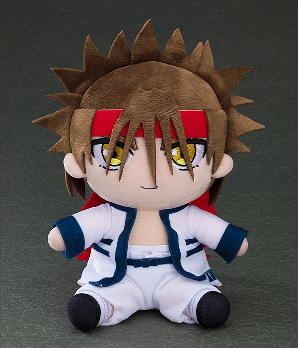 GOOD SMILE COMPANY Rurouni Kenshin: Meiji Kenkaku Romantan Plushie Sanosuke Sagara - Rurouni Kenshin
