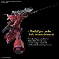 BANDAI HOBBY HG 1/144 GELGOOG Menace (LUNAMARIA HAWKE CUSTOM) - Mobile Suit Gundam SEED FREEDOM - photo 2