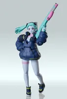 ANIPLEX [BUZZmod.] Cyberpunk: Edgerunners REBECCA  1/12 scale action figure - Cyberpunk: Edgerunners - photo 7