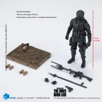 HIYA TOYS Exquisite Mini Series 1/18 Scale 4 Inch The Walking Dead  The  Ones Who Lived CRM Soldier Action Figure - The Walking Dead - photo 9