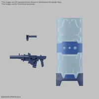 BANDAI HOBBY 30MM 1/144 eEXM-23 TECPROT 01 - 30 Minutes Missions (30MM) - photo 6