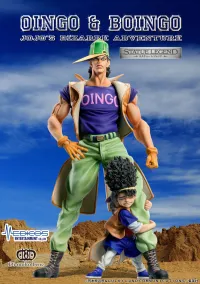 Medicos Entertainment STATUE LEGEND「Oingo & Boingo」 - JoJo's Bizarre Adventure - photo 5