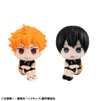 MegaHouse Lookup Haikyu!!  Shoyo Hinata Uniform ver.／Tobio Kageyama Uniform ver.set  【with gift】 - Haikyu!! - photo 1