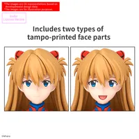 BANDAI HOBBY 30MP ASUKA SHIKINAMI LANGLEY （PLUG SUIT Ver.） - 30 Minutes Label - photo 3