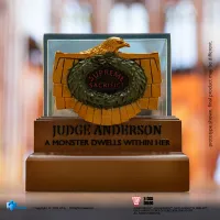 HIYA TOYS Exquisite Mini Series JUDGE DREDD Hall of Heroes Judge Anderson - Live Action Movies/TV - photo 3