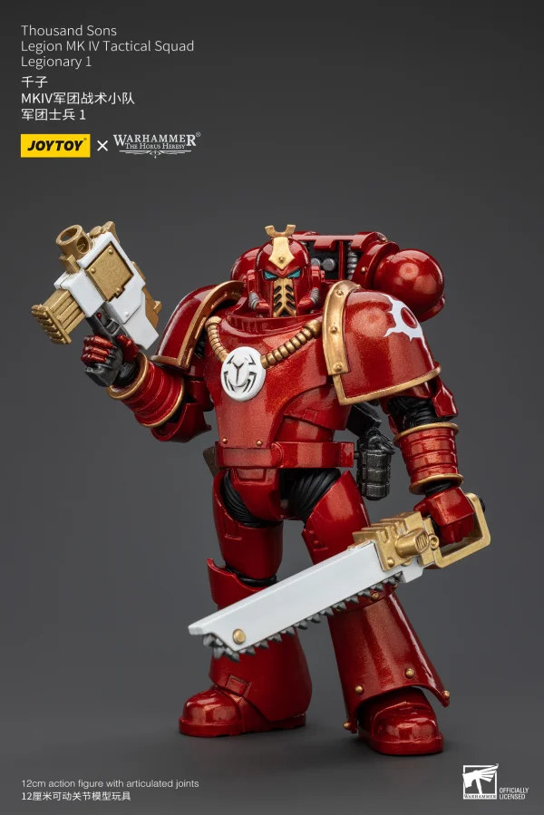Thousand Sons Legion MK IV Tactical Squad Legionary 1