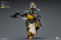 JOYTOY Imperial Fists Librarian Consul with Force Axe and Bolt Pistol - Warhammer 40K - photo 6