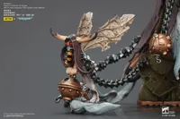 JOYTOY Mortarion， Daemon Primarch of Nurgle with Ancient weapons‘The Lantern' and ‘Silence' - Warhammer 40K - photo 7
