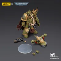 JOYTOY Death Guard Plague Marine Champion with Plasma Pistol and Power Fist - Warhammer 40K - photo 14