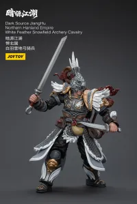 JOYTOY Dark Source JiangHu Northern Hanland Empire White Feather Snowfield Archery Cavalry - JOYTOY Original Series - photo 4